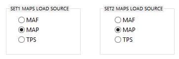 Select your load source